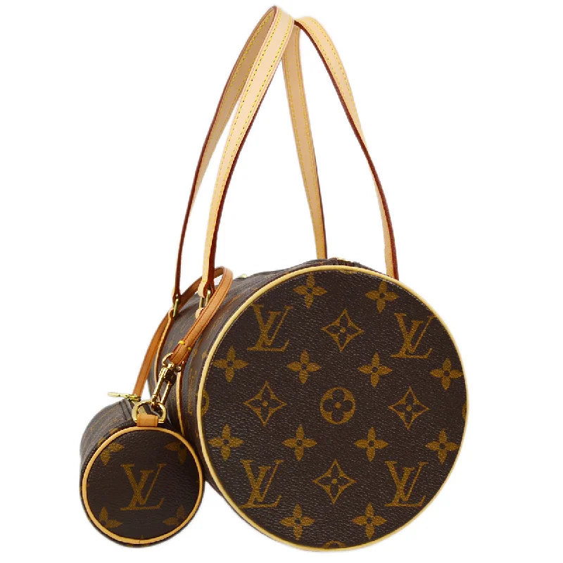 Louis Vuitton Alma bags featuring the signature top - handle designLouis Vuitton 2006 Monogram Papillon 30 Handbag M51385