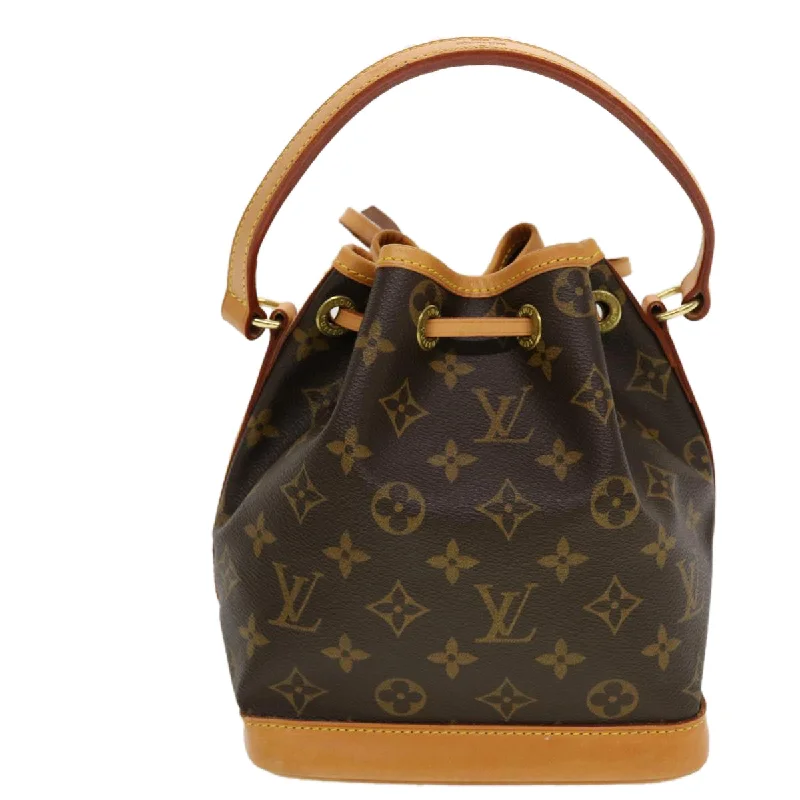 Ladies Louis Vuitton Capucines bags with a detachable shoulder strapLouis Vuitton Monogram Mini Noe Hand Bag M42227 LV  42971A