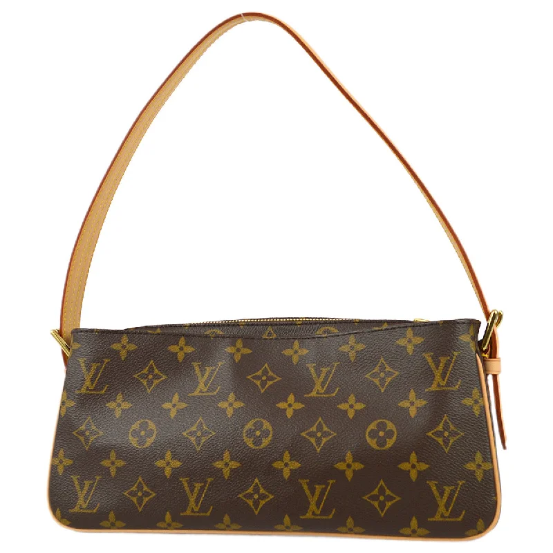 Louis Vuitton crossbody bags with a keychain holder for practicalityLouis Vuitton 2006 Monogram Viva Cite MM Handbag M51164