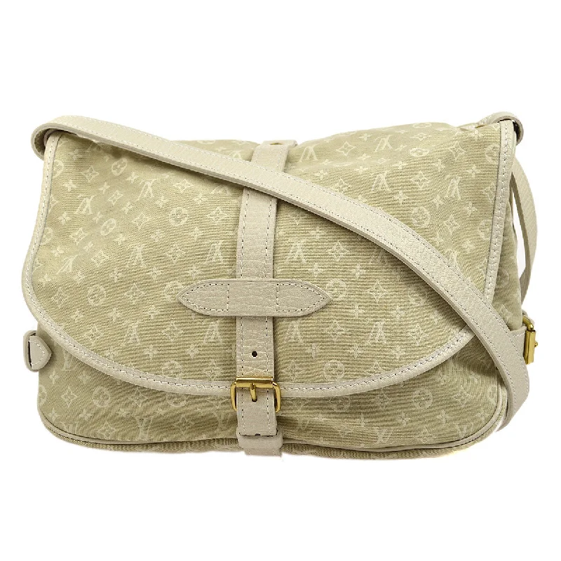 Louis Vuitton bags with a zip - around closure for enhanced securityLOUIS VUITTON 2007 SAUMUR 30 MONOGRAM MINI LIN M95314