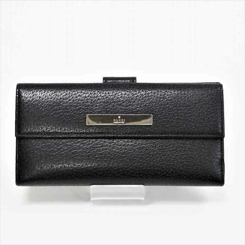 Gucci Marmont bags for women with gold - toned hardwareGucci long wallet W 035 1408 2150 GUCCI leather black