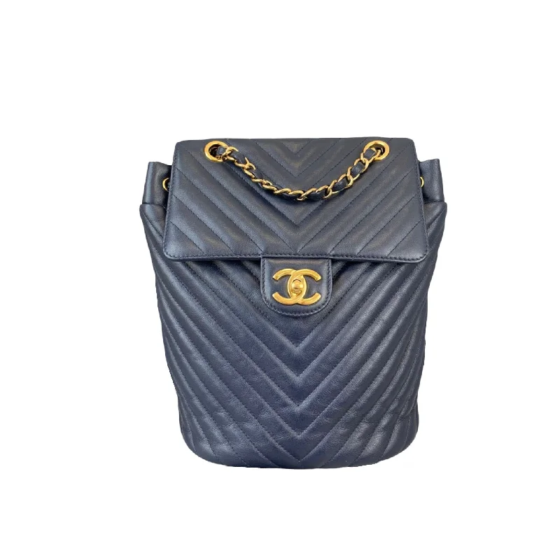 Chanel Colorful Handbag for Spring OutfitsSmall Chevron Urban Spirit Blue GHW