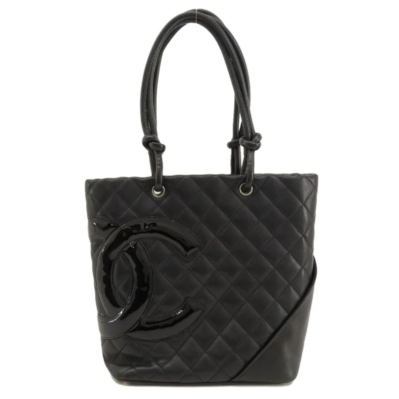 Chanel Lightweight Handbag for Daily ErrandsChanel A25166 Cambon Line Small Handbag Calfskin Women's