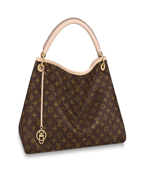 Louis Vuitton backpacks with a hidden back pocket for securityLouis Vuitton Artsy MM Monogram